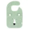 Image de Trixie bavoir M.Ours Polaire 44 x 26 cm coton bio vert