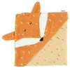 Image de Trixie serviette de bain Mr. Fox75 x 75 cm coton bio orange