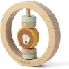 Image de Trixie Baby, Hochet, Houten ronde rammelaar - M. Lion