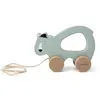 Image de Jouet a tirer en bois Pingouin - Mr Polar Bear