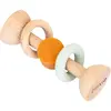Image de Trixie Baby, Hochet, Bâton de préhension en bois & silicone Renard (MQ4)