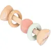Image de Trixie Baby, Jouet à saisir, Baguette de préhension en bois & silicone Chat (MQ4)