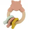 Image de Trixie Baby, Jouet à saisir, Griffon en bois & silicone Chat