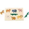 Image de Trixie Baby Puzzle de préhension Animaux 7 pièces (7 pièces)