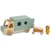 Image de Trixie Baby Bébé ambulance en bois