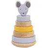 Image de Trixie Baby Tour d'empilage pour bébé - Mme Mouse