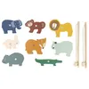 Image de Jeu de peche en bois animaux