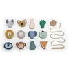 Image de Perles en Bois Animaux 1er age