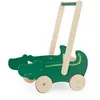 Image de Chariot a pousser en bois - Monsieur crocodile