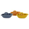 Image de Bateaux empilables en silicone 3 pcs