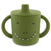 Image de Tasse d'apprentissage en silicone - Mr. Dino