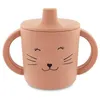 Image de Tasse d'apprentissage en silicone - Mrs. Cat
