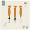 Image de Couverts 3 pieces en silicone - Mr Fox - Trixie