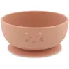 Image de Trixie Baby, Vaisselle + couverts pour enfants, Silikon Schüssel mit Saugnapf Katze