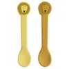Image de 2 cuillere silicone - Monsieur Lion
