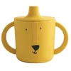 Image de Tasse d aprentissage en silicone - Monsieur Lion