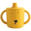 Image de Trixie Baby, Vaisselle + couverts pour enfants, Silikon Trinkbecher - Mr. Löwe