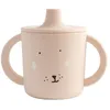 Image de Tasse d aprentissage en silicone - Madame Lapin