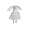 Image de Personnage en peluche Nicotoy Ballerine Lapin Robe Blanche 33 cm