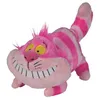 Image de Peluche Disney - Alice Au Pays Des Merveilles - Cheshire Couché Sur Un Sac