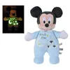 Image de Disney - Peluche Mickey Lumineux Starry Night 25cm