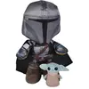Image de Simba Dis. Mandalorian Manda+Grogu, 25cm (11.50 cm)