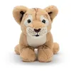 Image de Animal en peluche National Geographic Lion 25 cm