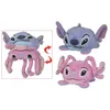 Image de Peluche Disney Lilo Et Stitch Angel Réversible 8 cm