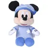 Image de Peluche Mickey phosphorescente - 25 x 13 x 13 cm - Impression lumineuse - Bleu