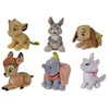 Image de Animal en peluche Disney Les amis animaux 25 cm