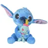 Image de Simba Disney Stitch & Scrump (25 cm)