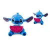 Image de Peluche Stitch avec pastèque 25cm - Disney