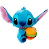 Image de Simba Disney Stitch avec burger, 25cm (25 cm)