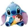 Image de Lilo & Stitch - Peluche Stitch avec Cornet à Glace 25 cm