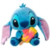 Image de Peluche Simba Disney Stitch avec glace à l'eau 25 cm