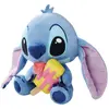 Image de Simba Disney Stitch avec un esquimau, 25cm (25 cm)