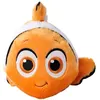 Image de Peluche A la Recherche de Nemo Flufflets Nemo 25 cm