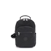 Image de Kipling Sac À Dos Seoul S Black Noir Petit Femme 100% Polyamide