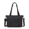 Image de Kipling Fourre Tout Asseni S Black Noir Petit Femme 100% Polyamide