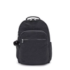 Image de Kipling Sac À Dos Seoul Black Noir Grand Femme 100% Polyamide