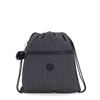 Image de Kipling Sac À Dos Supertaboo Marine Navy Bleu Standard Femme 100% Polyester