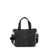 Image de Kipling Fourre Tout Asseni Mini Black Noir Petit Femme 100% Polyamide