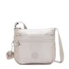 Image de Kipling Sac Bandoulière Arto Metallic Glow Doré Standard Femme 100% Polyamide
