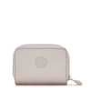 Image de Kipling Portefeuille Tops Metallic Glow Doré Petit Femme 100% Polyamide