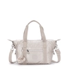 Image de Kipling Sac D'épaule Art Mini Metallic Glow Doré Petit Femme 100% Polyamide