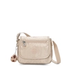 Image de Kipling Sac Bandoulière Sabian U Starry Gold Met Doré Petit Femme 100% Polyamide