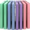 Image de ACROPAQ- 8 x Chemises à Élastiques et à 3 Rabats A4- Jusqu'à 200 pages, Dos 3 cm- Chemises cartonnées, Range Document- 245x325x30 mm