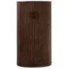 Image de Meuble de Bar Range-Bouteilles "Reyi" 164cm Marron