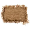 Image de Coussin Déco Raphia 30x50cm Naturel