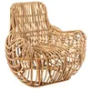 Image de Fauteuil rotin naturel Ana
